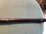 US Springfield Model 1816 Flintlock converted to percussion dated 1816 smooth bore 69 caliber musket - 5 of 15