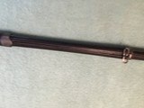 US Springfield Model 1816 Flintlock converted to percussion dated 1816 smooth bore 69 caliber musket - 13 of 15