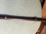 US Springfield Model 1816 Flintlock converted to percussion dated 1816 smooth bore 69 caliber musket - 8 of 15