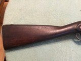 US Springfield Model 1816 Flintlock converted to percussion dated 1816 smooth bore 69 caliber musket - 2 of 15