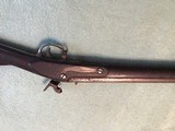 US Springfield Model 1816 Flintlock converted to percussion dated 1816 smooth bore 69 caliber musket - 7 of 15