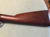 US Springfield Model 1868 50-70 caliber Early Indian wars Trapdoor army rifle - 12 of 14