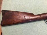 US Springfield Model 1868 50-70 caliber Early Indian wars Trapdoor army rifle - 14 of 14