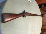 US Springfield Model 1868 50-70 caliber Early Indian wars Trapdoor army rifle - 8 of 14