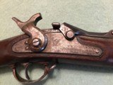 US Springfield Model 1868 50-70 caliber Early Indian wars Trapdoor army rifle - 1 of 14