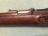 US Springfield Model 1868 50-70 caliber Early Indian wars Trapdoor army rifle - 4 of 14