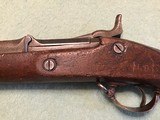 US Springfield Model 1868 50-70 caliber Early Indian wars Trapdoor army rifle - 5 of 14
