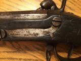 Antique French flintlock Musketoon converted to percussion dated 1816 - 8 of 15