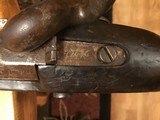 Antique French flintlock Musketoon converted to percussion dated 1816 - 2 of 15