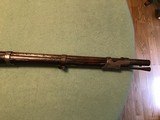 Antique French flintlock Musketoon converted to percussion dated 1816 - 12 of 15