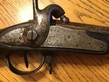 Antique French flintlock Musketoon converted to percussion dated 1816 - 1 of 15