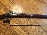 Model 1866 US Springfield50-70 High Condition Antique Army Rifle - 5 of 15