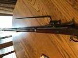 Model 1866 US Springfield50-70 High Condition Antique Army Rifle - 9 of 15