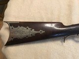 Kentucky/Pennsylvania 50 caliber half stock rifle by D Fish, New York - 2 of 15