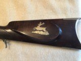 Kentucky/Pennsylvania 50 caliber half stock rifle by D Fish, New York - 14 of 15