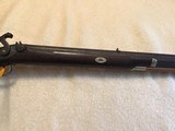 Kentucky/Pennsylvania 50 caliber half stock rifle by D Fish, New York - 13 of 15
