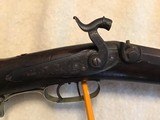 Kentucky/Pennsylvania 50 caliber half stock rifle by D Fish, New York - 1 of 15
