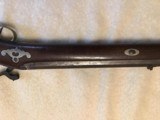 Kentucky/Pennsylvania 50 caliber half stock rifle by D Fish, New York - 8 of 15