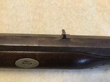 Kentucky/Pennsylvania 50 caliber half stock rifle by D Fish, New York - 4 of 15