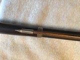 Kentucky/Pennsylvania 50 caliber half stock rifle by D Fish, New York - 12 of 15