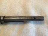 1853 Slant Breach Sharps style approximately 52 caliber rifle - 5 of 15