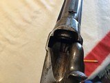 1853 Slant Breach Sharps style approximately 52 caliber rifle - 3 of 15