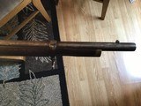 1853 Slant Breach Sharps style approximately 52 caliber rifle - 7 of 15