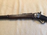 1853 Slant Breach Sharps style approximately 52 caliber rifle - 10 of 15