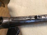 1853 Slant Breach Sharps style approximately 52 caliber rifle - 9 of 15