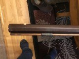 Kentucky/Pennsylvania percussion rifle marked J . Craig, Pittsburgh - 14 of 15