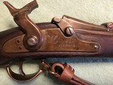Model 1866 US Springfield 50-70 Caliber Trapdoor Army Rifle - 1 of 15