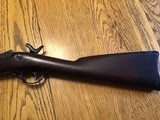 US Springfield Model 1884 Rifle 45-70 caliber Trapdoor Army Rifle - 9 of 15