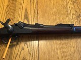 US Springfield Model 1884 Rifle 45-70 caliber Trapdoor Army Rifle - 3 of 15