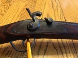 Circa 1850 Golcher marked American fowler - 4 of 14
