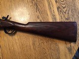 Circa 1850 Golcher marked American fowler - 9 of 14