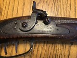 Circa 1850 Remington/J. Young marked percussion half stock Kentucky/Pennsylvania rifle - 12 of 15