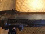 Circa 1850 Remington/J. Young marked percussion half stock Kentucky/Pennsylvania rifle - 8 of 15