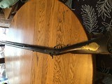 Circa 1850 Remington/J. Young marked percussion half stock Kentucky/Pennsylvania rifle - 14 of 15