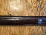 Circa 1850 Remington/J. Young marked percussion half stock Kentucky/Pennsylvania rifle - 4 of 15