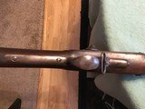 US Springfield model 1816 Flintlock musket converted to percussion - 14 of 14