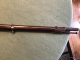 US Springfield model 1816 Flintlock musket converted to percussion - 11 of 14