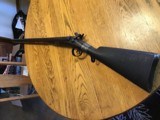 Circa 1840’s percussion double barrel shotgun by A. W. Spies - 2 of 15