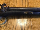 Circa 1840’s percussion double barrel shotgun by A. W. Spies - 8 of 15