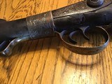 Circa 1840’s percussion double barrel shotgun by A. W. Spies - 7 of 15