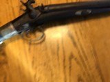 Circa 1840’s percussion double barrel shotgun by A. W. Spies - 6 of 15