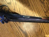 Circa 1840’s percussion double barrel shotgun by A. W. Spies - 14 of 15