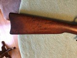 US Springfield Model 1873 45-70 trapdoor army rifle starred rifle - 5 of 15