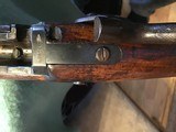 US Springfield Model 1873 45-70 trapdoor army rifle starred rifle - 9 of 15