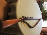 US Springfield Model 1873 45-70 trapdoor army rifle starred rifle - 3 of 15