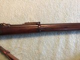 US Springfield Model 1873 45-70 trapdoor army rifle starred rifle - 13 of 15